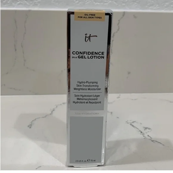 it cosmetics confidence in a gel lotion full size discontinued - Picture 2 of 2